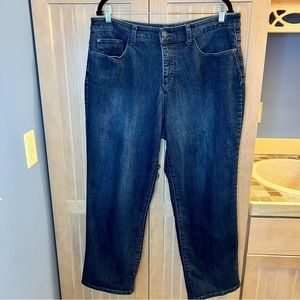 Christopher & Banks Classic Fit Straight Leg Jeans Size 16 Petite